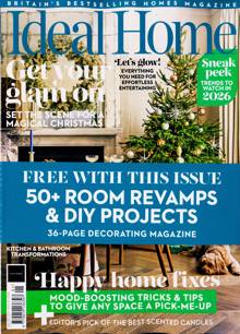 Ideal Home Magazine Issue JAN 26 