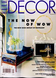 Elle Decoration Usa Magazine Issue SEP 25