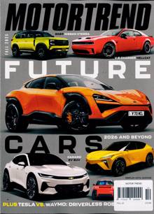 Motor Trend Magazine Issue AUTUMN 