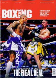Boxing News Magazine Issue NO 44