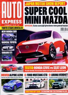 Auto Express Magazine 05/11/2025 Order Online