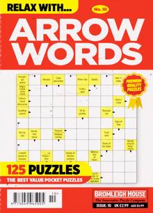 Relax With Arrow Words Magazine NO 10 Order Online