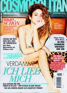 Cosmopolitan German Magazine Issue NO 11