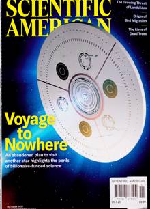 Scientific American Magazine Issue OCT 25