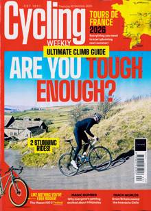 Cycling Weekly Magazine  Order Online