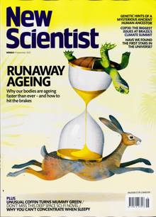 New Scientist Magazine Issue 08/11/2025