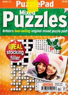 Puzzlelife Ppad Puzzles Magazine Issue NO 117