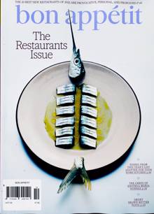 Bon Appetit Magazine OCT 25 Order Online