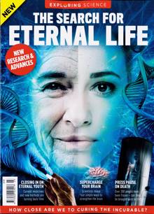 Exploring Science Series Magazine Issue ETERNLIFE