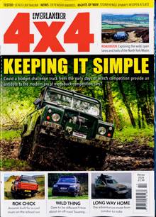 4 X 4  Magazine Issue WINTER