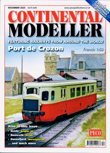Continental Modeller Magazine DEC 25 Order Online