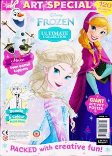 Frozen Ultimate Collection Magazine Issue NO 73 