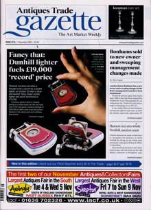 Antique Trades Gazette Magazine  Order Online