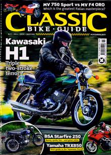 Classic Bike Guide Magazine Issue NOV 25 