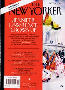 New Yorker Magazine 03/11/2025 Order Online