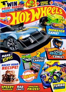 Hot Wheels Magazine Issue NO 15