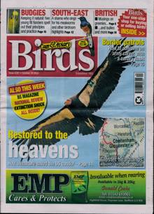 Cage And Aviary Birds Magazine 29/10/2025 Order Online