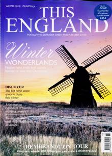 This England Magazine WINTER Order Online