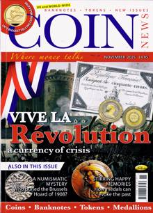 Coin News Magazine Issue NOV 25 