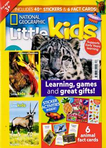 Nat Geo Little Kids Magazine Issue DEC 25