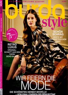 Burda Style German Magazine NO10 Order Online