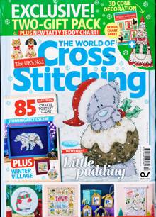 World Of Cross Stitching Magazine Issue SPE 25 