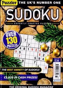 Puzzler Sudoku Magazine NO 273 Order Online