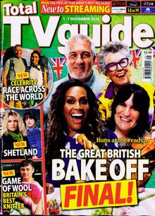 Total Tv Guide England Magazine NO 45 Order Online