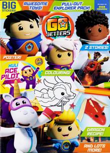 Go Jetters Magazine Issue NO 103 