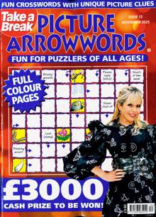 Tab Picture Arrowwords Magazine Issue NO 12 