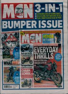 Motorcycle News Magazine 29/10/2025 Order Online