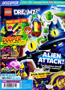 Lego Discover Magazine Issue DREAMZZZ11 
