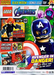 Lego Superhero Legends Magazine Issue AVENGERS31 