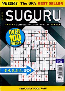 Puzzler Suguru Magazine Issue NO 147