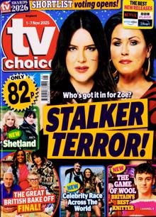 Tv Choice England Magazine NO 45 Order Online