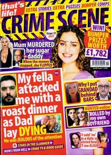 Thats Life Crime Scene Magazine Issue NO 11