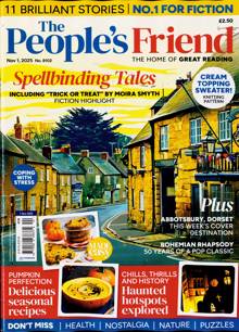 Peoples Friend Magazine  Order Online