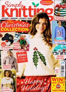 Simply Knitting Magazine Issue NO 270 
