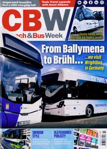 Coach And Bus Week Magazine Issue NO 1702 