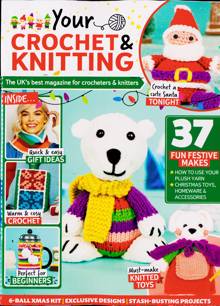 Your Crochet Knitting Magazine Issue NO 58