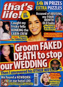 Thats Life Magazine NO 44 Order Online