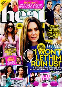 Heat Magazine Issue 01/11/2025
