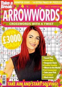 Take A Break Arrowwords Magazine Issue NO 13 