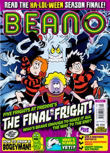 Beano Magazine 01/11/2025 Order Online