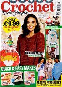 Crochet Made Simple Magazine  Order Online
