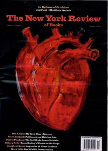 New York Review Of Books Magazine 06/11/2025 Order Online