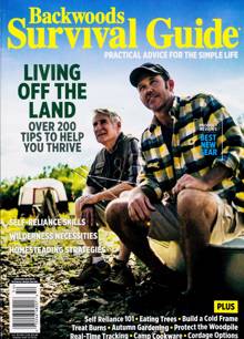 Backwoods Survival Guide Magazine LIVLND Order Online