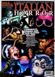 Darkside Italian Horrors Magazine NO 1 Order Online