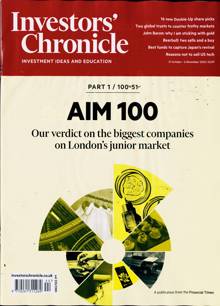 Investors Chronicle Magazine Issue 31/10/2025 