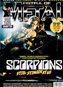 Fistful Of Metal Magazine  Order Online